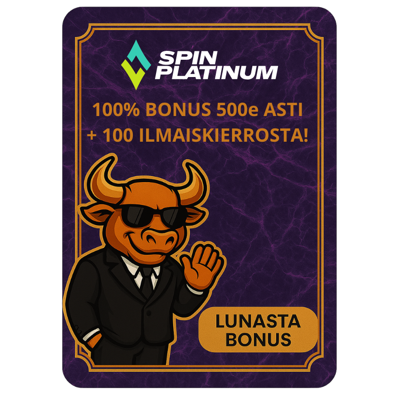 Spinplatinum ilmaiskierrosbonukset ja kampanjat