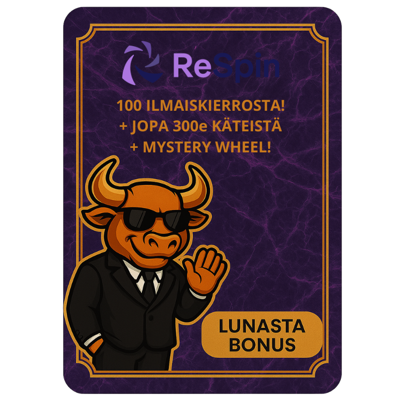 Respin ilmaiskierrosbonukset ja kampanjat