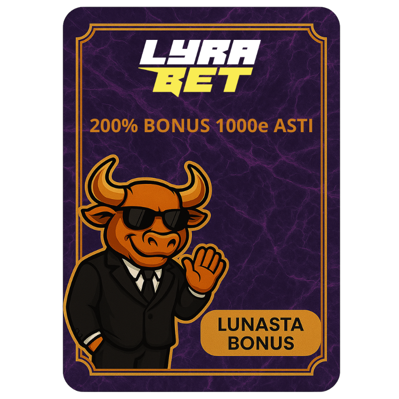 Lyrabet ilmaiskierrosbonukset ja kampanjat