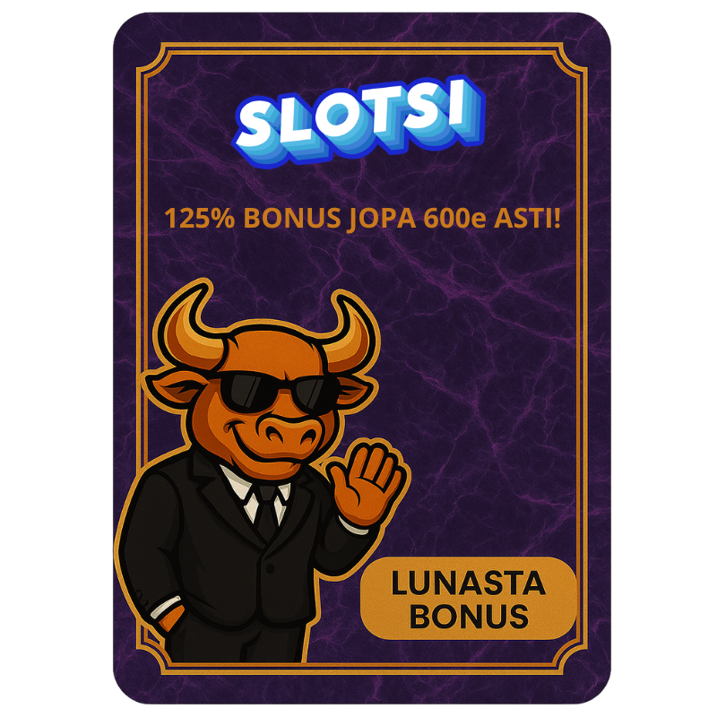 Slotsi ilmaiskierrosbonukset ja kampanjat