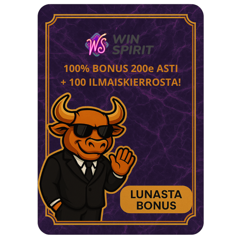 Casinovibes ilmaiskierrosbonukset ja kampanjat