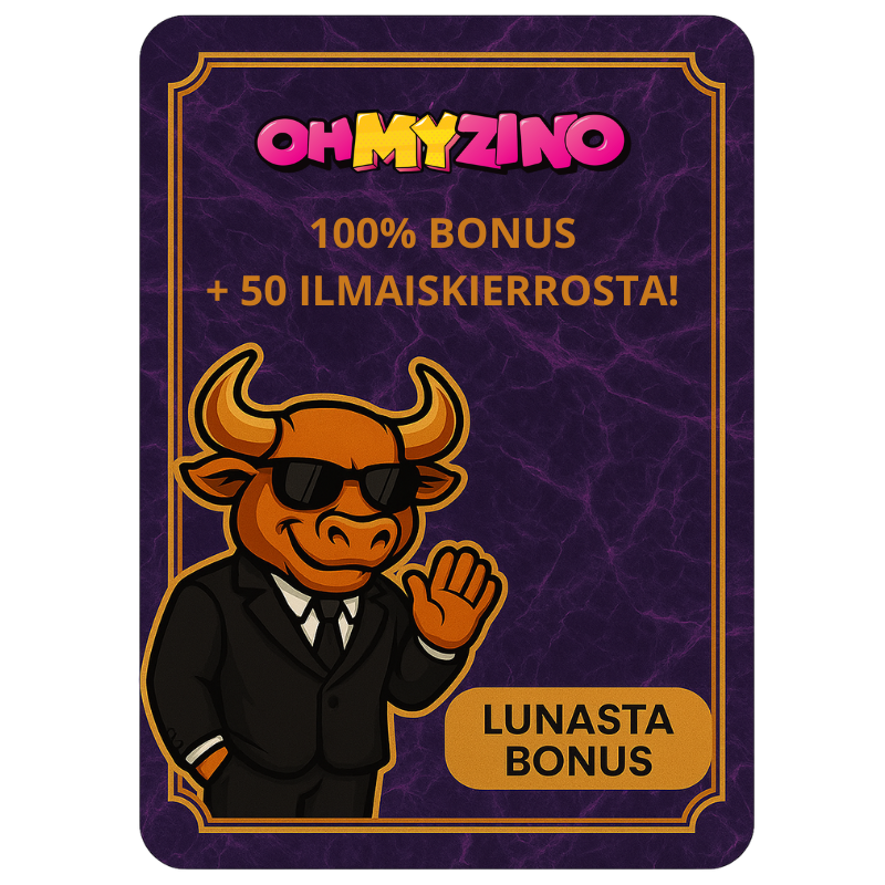 Ohmyzino ilmaiskierrosbonukset ja kampanjat