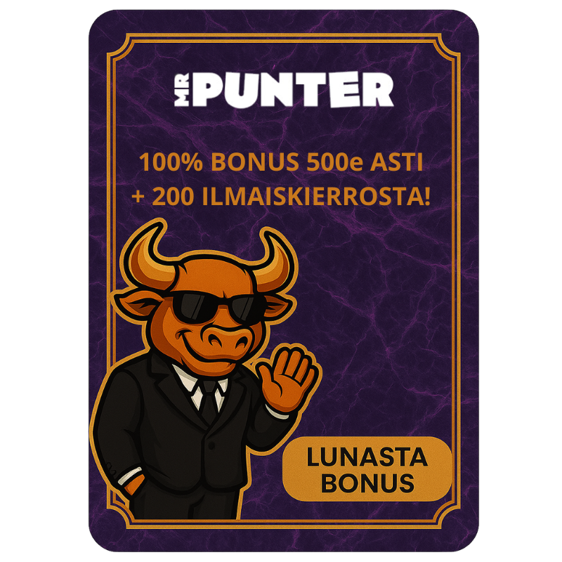 Mrpunter ilmaiskierrosbonukset ja kampanjat