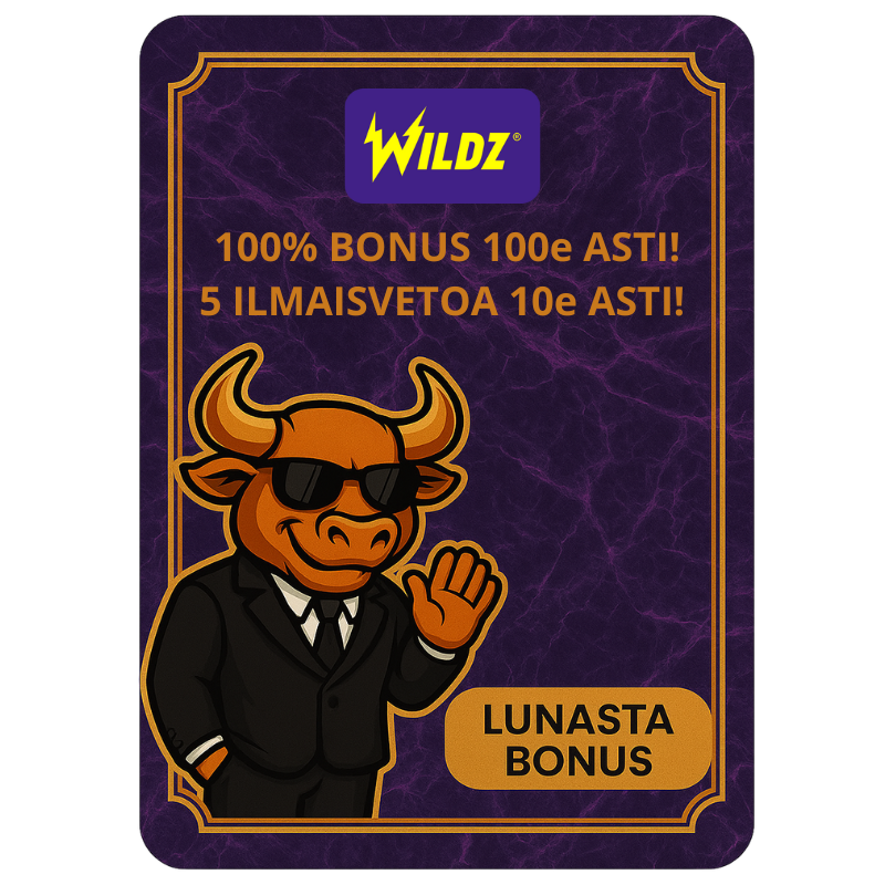 Wildz Kasino ilmaiskierrosbonukset ja kampanjat