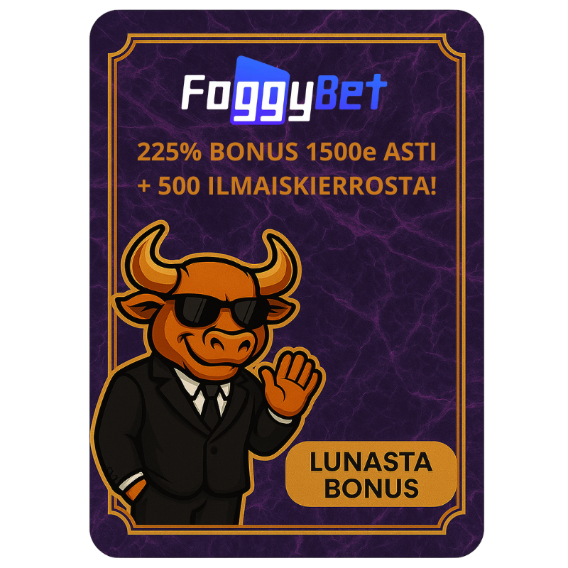 Wisho Kasino bonus ja ilmaiskierrokset