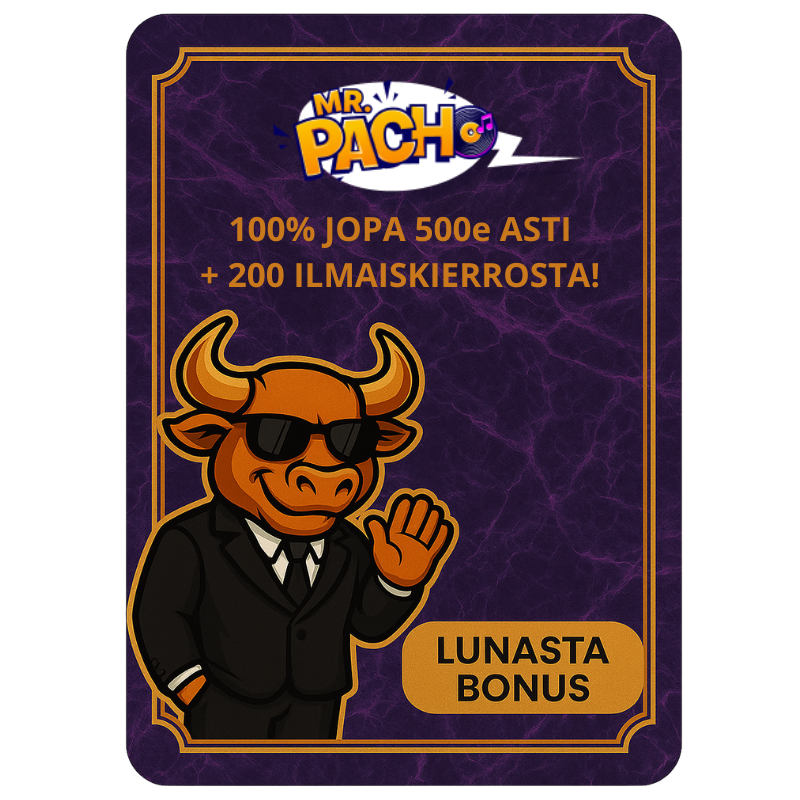 mr.pach ilmaiskierrosbonukset ja kampanjat