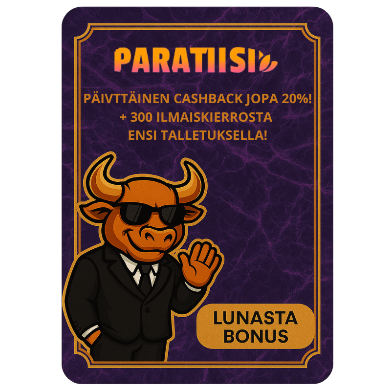 Valtti Kasino ilmaiskierrosbonukset ja kampanjat